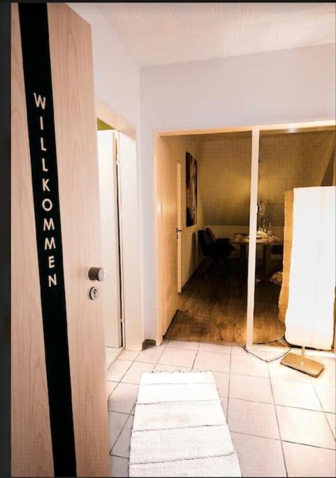 Willkommen Im Apartment Lilly In Ladbergen Direkt Am Flughafen Fmo Buitenkant foto
