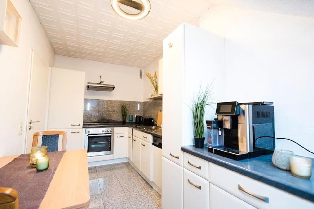 Willkommen Im Apartment Lilly In Ladbergen Direkt Am Flughafen Fmo Buitenkant foto
