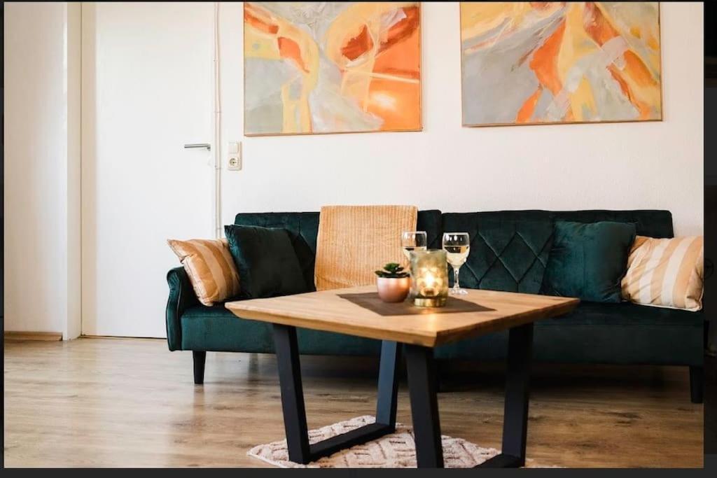 Willkommen Im Apartment Lilly In Ladbergen Direkt Am Flughafen Fmo Buitenkant foto